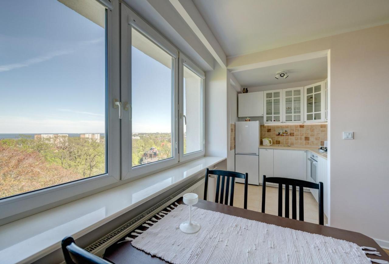 Dom & House - Studio Apartment With Sea View Sopot Esterno foto