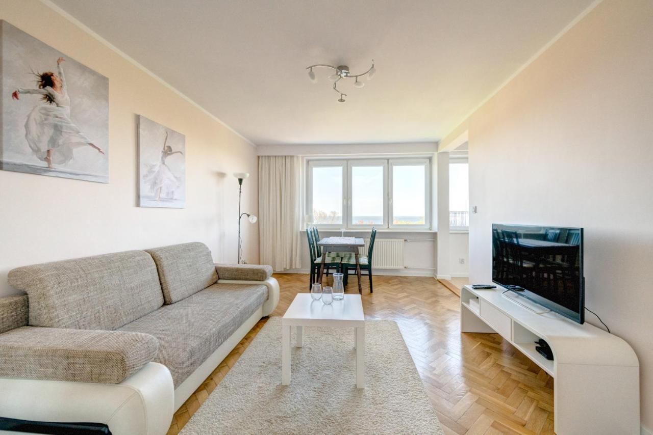 Dom & House - Studio Apartment With Sea View Sopot Esterno foto