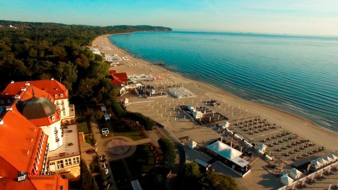 Dom & House - Studio Apartment With Sea View Sopot Esterno foto
