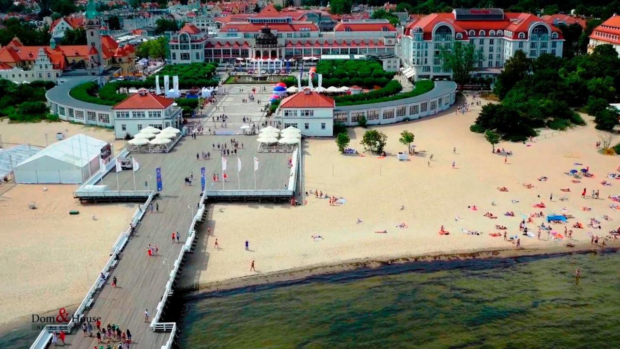 Dom & House - Studio Apartment With Sea View Sopot Esterno foto