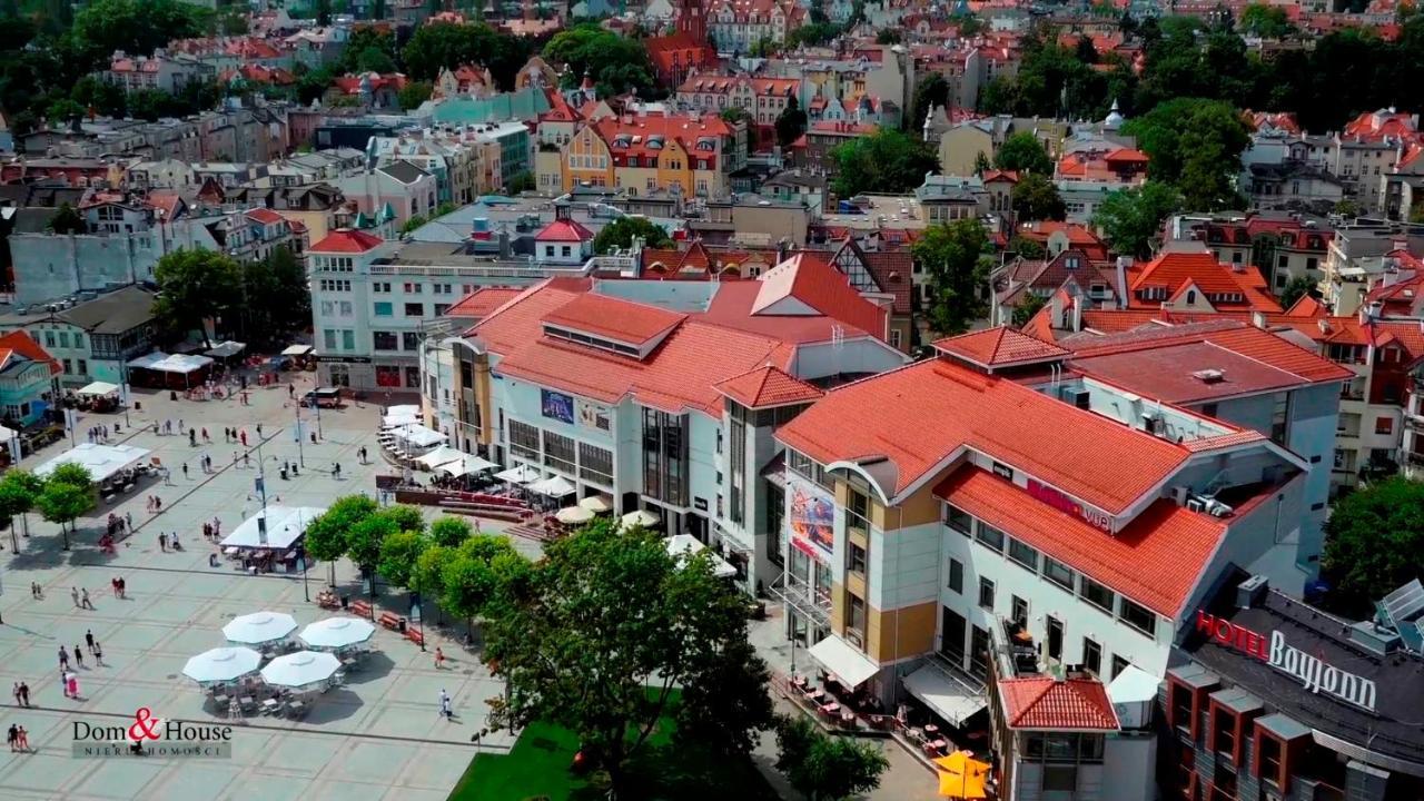 Dom & House - Studio Apartment With Sea View Sopot Esterno foto